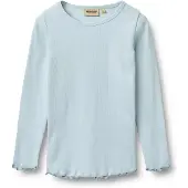 Wheat Camiseta 'Ida' azul pastel