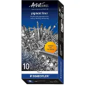 Staedtler Rotulador Pigment Liner 308 0.5mm 10 Unidades