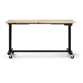 HBM Banco de trabajo ajustable en altura 152 cm