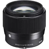 Sigma Objetivo 56 Mm F1.4 Dc Dn Nz