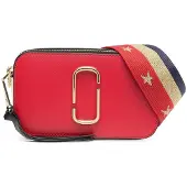 Marc Jacobs Bolso de mano 'Snapshot 18x11x6 cm' rojo