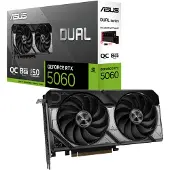 Asus Tarjeta Gráfica Dual Geforce Rtx 5060 Oc 8gb Gddr7