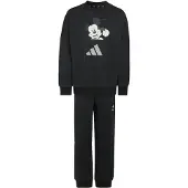 Adidas Chándal negro / blanco