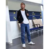 Name it Sudadera con cremallera negro