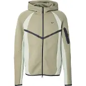 Nike Sudadera con cremallera 'TECH FLC PRO' menta / verde pastel / negro
