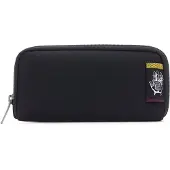 ETHNOTEK - Chiburi Accordion Wallet - Carteras negro