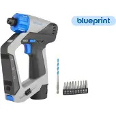 Dremel Blueprint, taladro-atornillador inalámbrico 3 en 1 de 12V