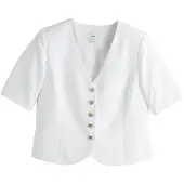 Next Blazer blanco