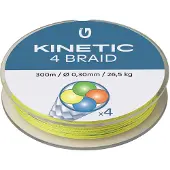 Kinetic Línea Trenzada Cyber 4 300 M