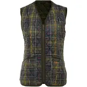 Barbour Chaleco 'Betty' navy / amarillo / oliva / granadina
