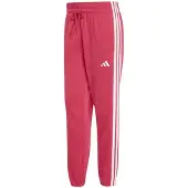 Adidas Pantalón deportivo 'ESSENTIALS 3-STRIPES FRENCH TERRY CUFFED' rosa neón