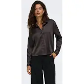 JDY Blusa 'JDYFIFI' chocolate