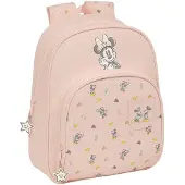 Safta Mochila Minnie Mouse Baby Small 9.50l 32x43x14 Cm