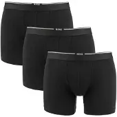BOSS Calzoncillo boxer marrón / negro / offwhite
