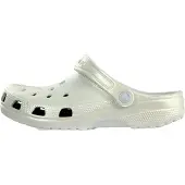 Crocs Zuecos 'Classic' blanco perla