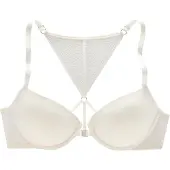 s.Oliver Sujetador crema