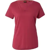 BOSS para mujer. 50554696 Camiseta Elove rojo oscuro (S), Casual, Algodón, Manga corta, outlet 2026.