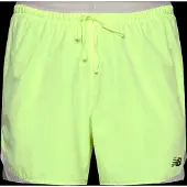 New Balance Pantalón deportivo 'RC Essential' amarillo neón / negro
