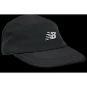 New Balance Unisex 5 Panel Performance Hat V 2.0 Black Talla: OS | Gorras Deportivas Outlet | Unisex | Negro