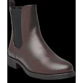 ONLY Botas Chelsea 'ONLBibi' chocolate / negro