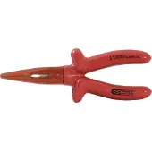 Ks Tools 117.1718: Alicates de punta redonda plana
