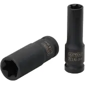Ks Tools 515.1058: Juego de vasos de impacto