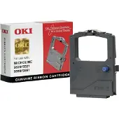 OKI 01126301 casete de cinta entintada negra (original)