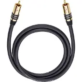 OEHLBACH Cable Subwoofer Cinch D1c21535 5 M