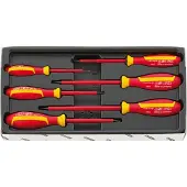 Stahlwille Juego De Destornilladores Vde 6 Piezas