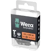 Wera 1/4 pulgadas insertbit PZ3 25 mm