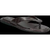 Tamaris Sandalias de dedo marrón oscuro
