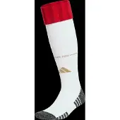 Adidas Calcetines hasta la rodilla 'FC Bayern 26/27 Home' gris oscuro / rojo / blanco