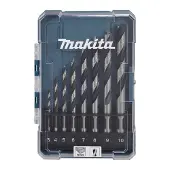 Makita Juego de brocas de madera de 8 piezas D-77257