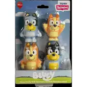Toomies Juguetes De Baño Bluey Squirter 4-pack (203-73868)