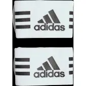 Adidas adidasSujetaespinilleras 1 Talla White / Black Unisex