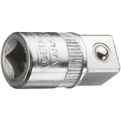Gedore Adaptador de 1/4" a 3/8", modelo 2030
