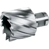 RUKO Broca , diámetro 20 mm, acero rápido HSS-Co, longitud 30 mm, con vástago tipo Weldon - 108220E