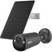 Dahua DH-KIT-EUR/IPC-BF4CP-0210B-XL- Apollo Bullet C1 4G schwarz Überwachungskamera+Solar
