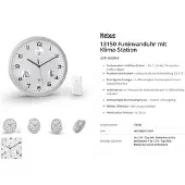 Mebus Reloj De Pared 13150