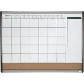 Nobo Planificador De Pizarra Magnética 58x43 Cm
