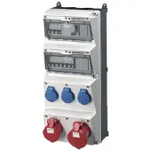 MENNEKES Combinación de enchufes 940006 AMAXX