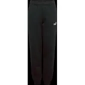 Puma Pantalón deportivo 'ESS No. 1' negro / blanco