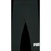 Puma Leggings 'ESS No. 1' negro / blanco