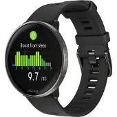 Polar - Relojes pulsómetro - Ignite 3 TI Silver Black de Titanio - Negro