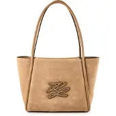 Karl Lagerfeld Shopper 'K/Autograph' caramelo