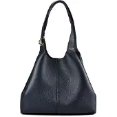 Coccinelle Bolso de mano 'C-Easy F26' azul noche