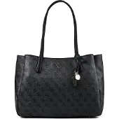 GUESS Shopper 'Noelle II' gris oscuro / negro