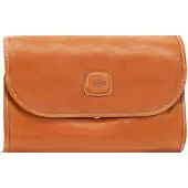 Bric's Life Pelle Neceser Piel natural 30 cm marrón