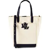Ralph Lauren Shopper crema / marino