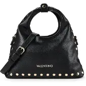 Valentino Florayne Bolso Piel natural 31 cm negro